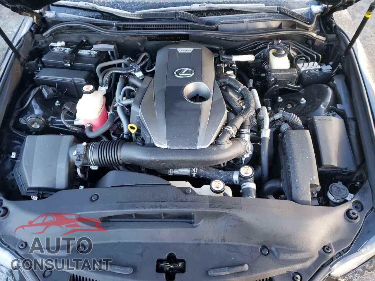 LEXUS IS 2018 - JTHBA1D20J5073914