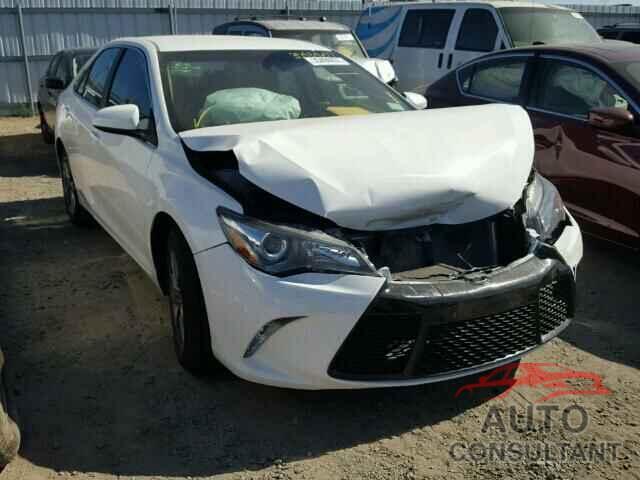 TOYOTA CAMRY 2017 - 4T1BF1FK8HU397575