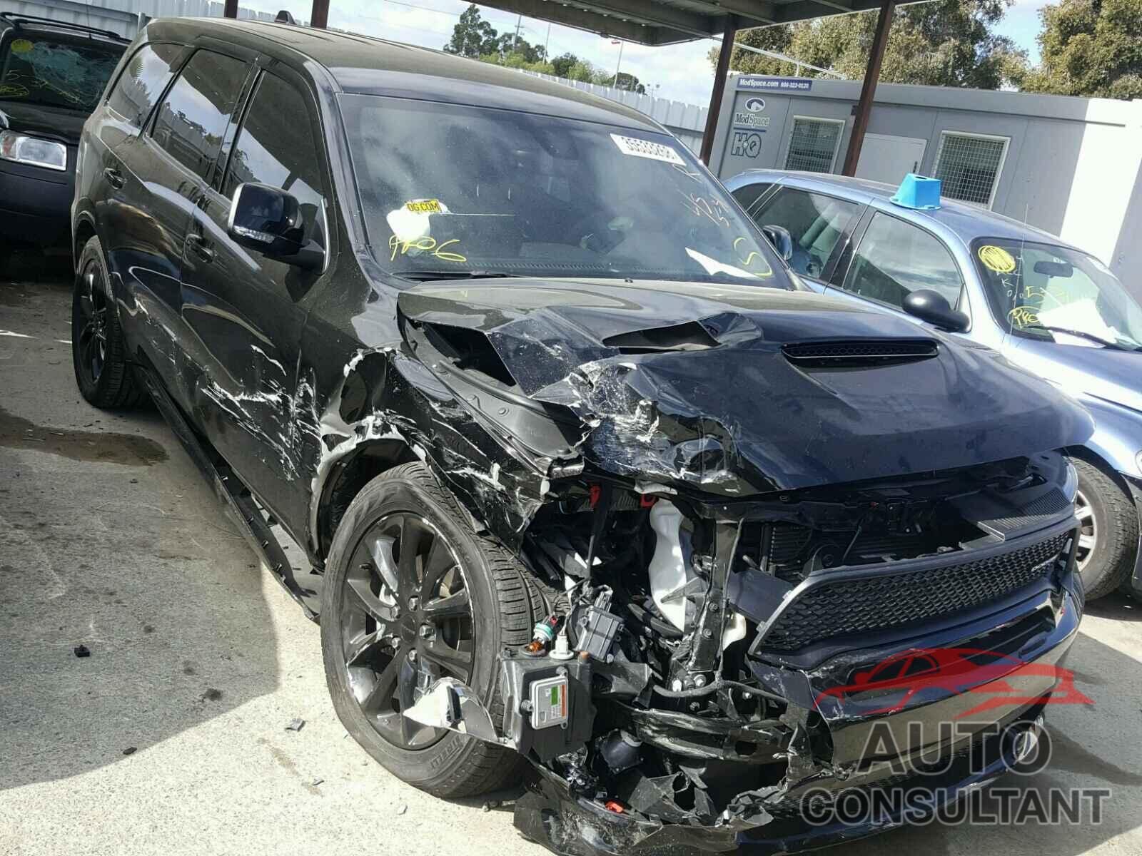 DODGE DURANGO 2018 - 1C4SDHCT5JC247905
