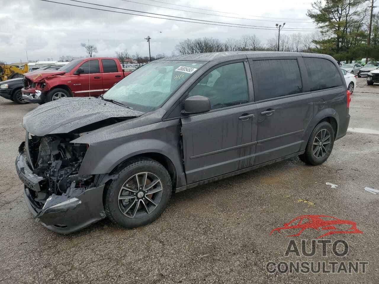 DODGE CARAVAN 2017 - 2C4RDGCG9HR662111