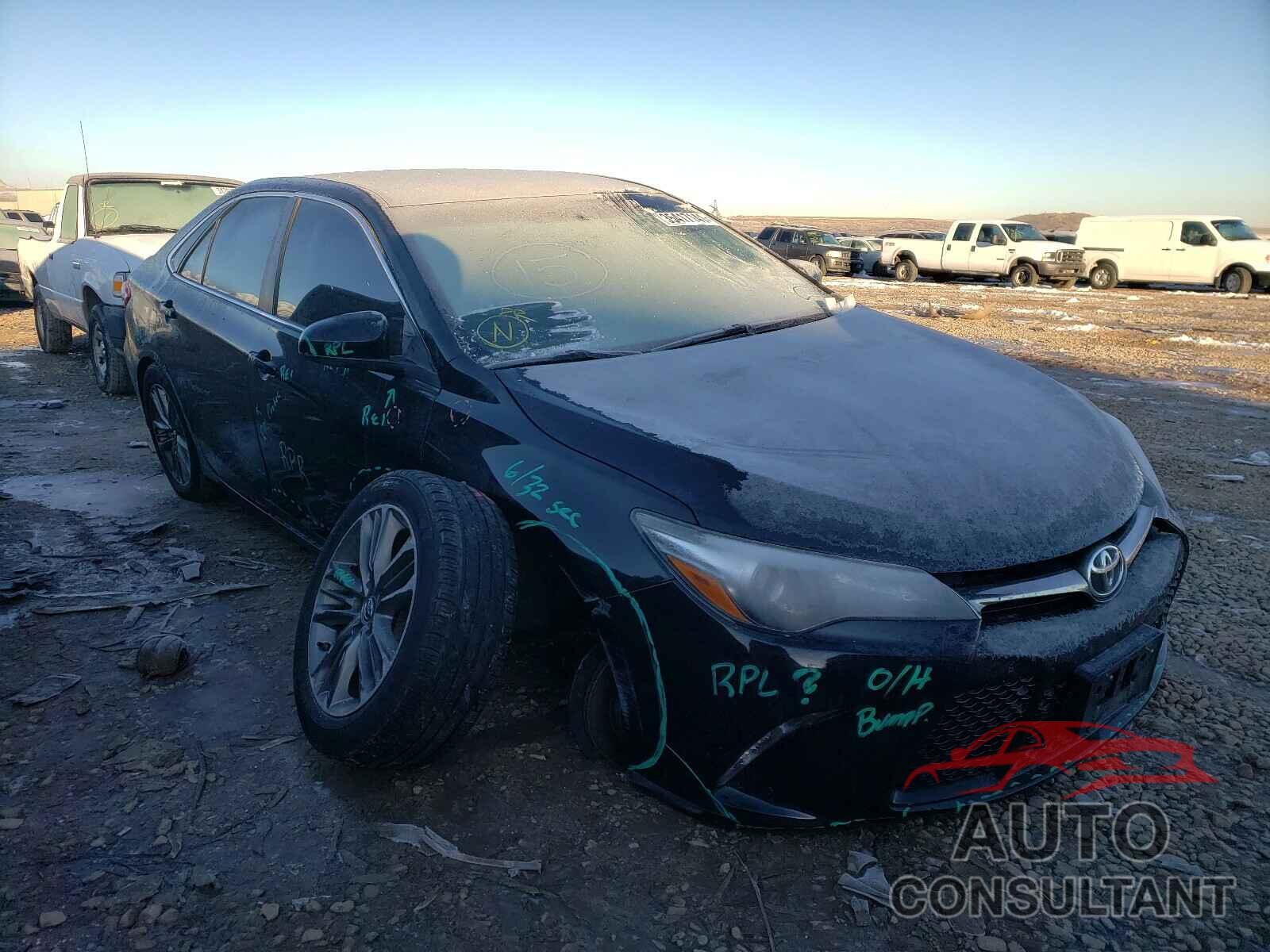 TOYOTA CAMRY 2016 - 4T1BF1FK8GU164195
