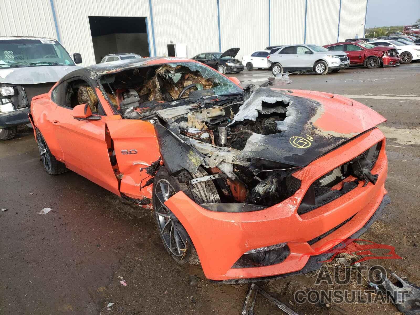 FORD MUSTANG 2016 - 1FA6P8CF8G5326636