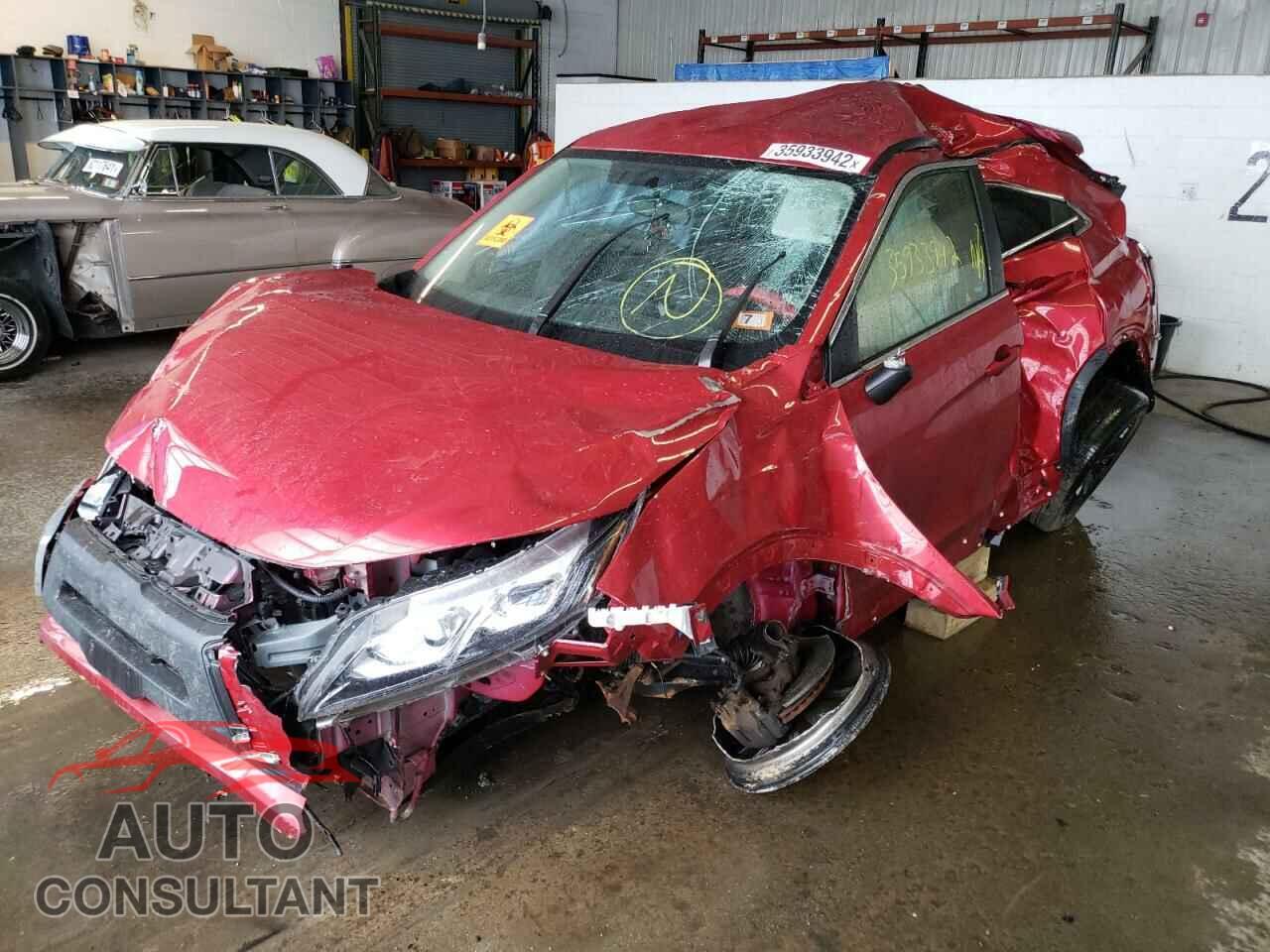 MITSUBISHI ECLIPSE 2018 - JA4AT4AA2JZ042932