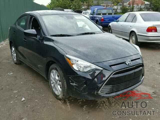 TOYOTA SCION IA 2016 - 3MYDLBZV7GY137117