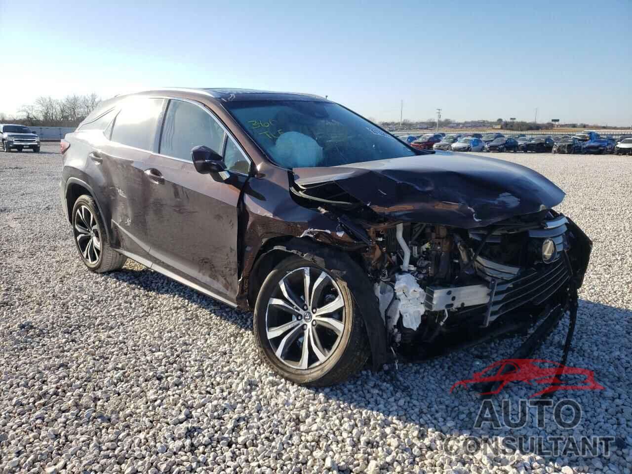 LEXUS RX350 2019 - 2T2ZZMCA6KC121273