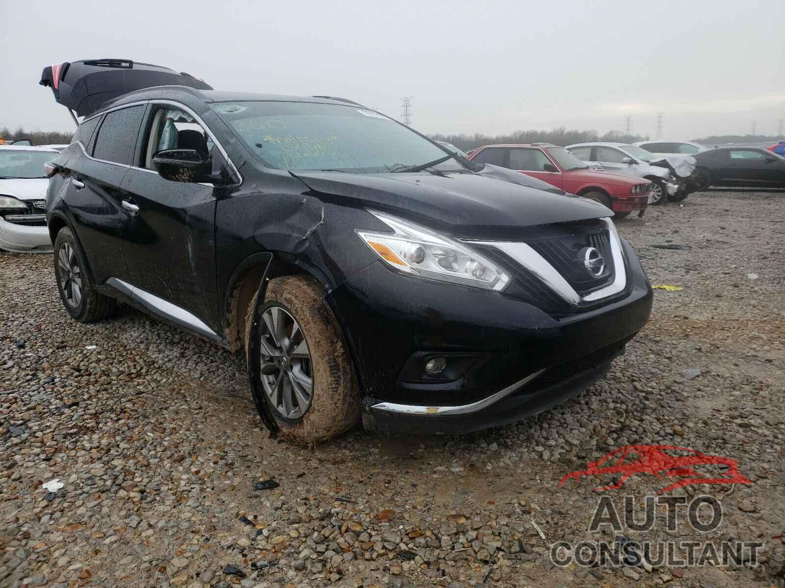 NISSAN MURANO 2016 - 5N1AZ2MG9GN112771