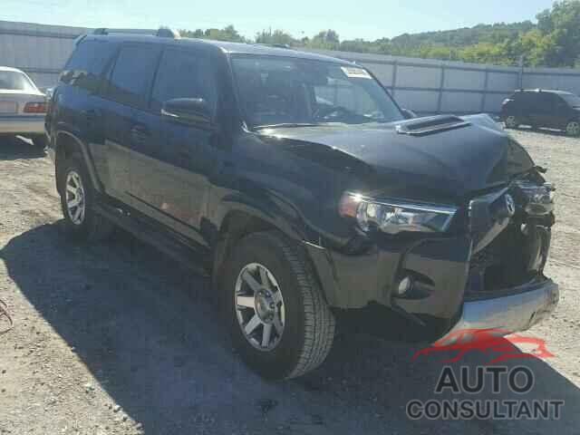 TOYOTA 4RUNNER 2015 - JTEBU5JR3F5272184