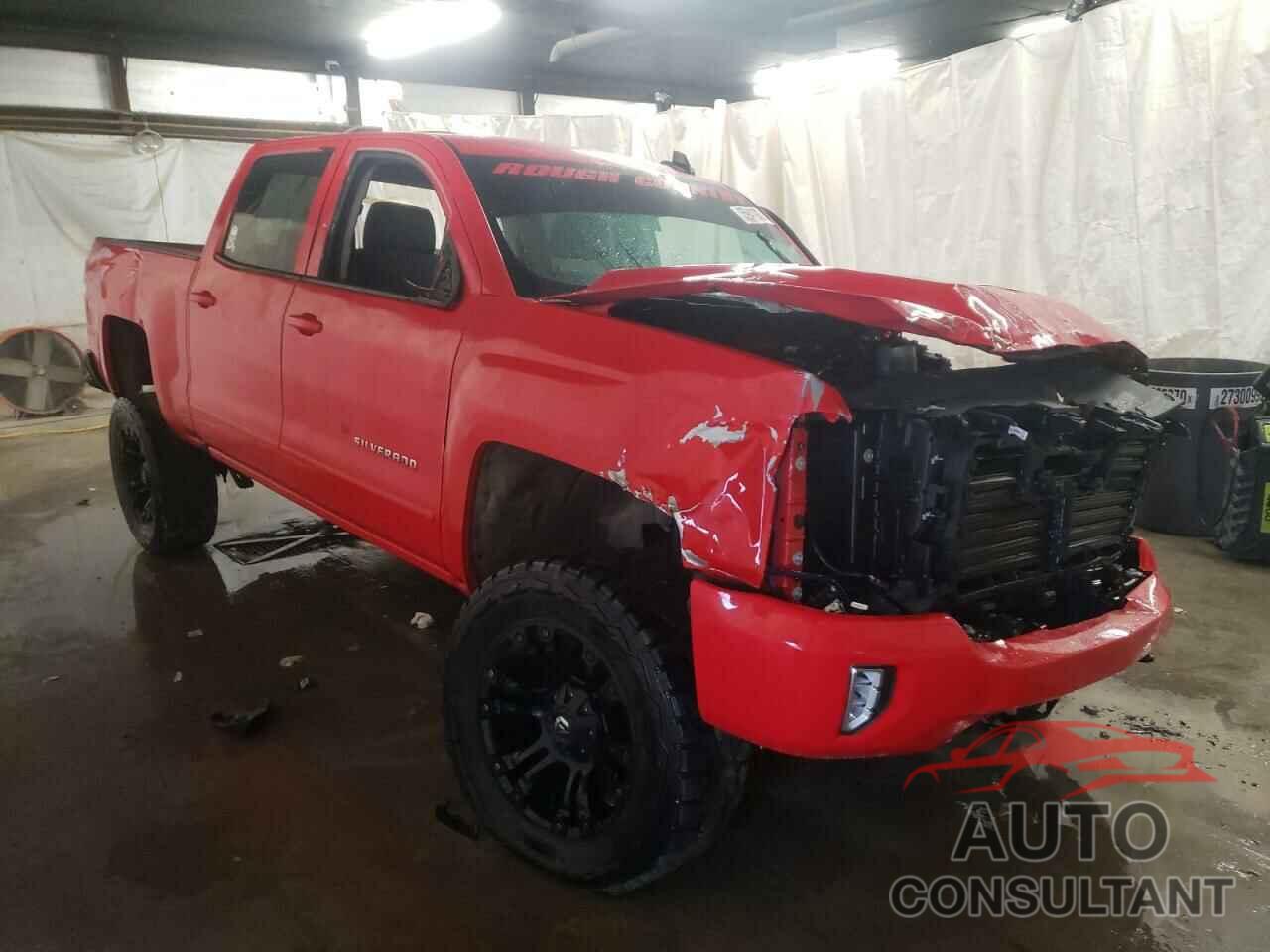 CHEVROLET SILVERADO 2018 - 3GCUKREC4JG246081