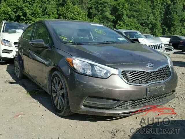 KIA FORTE 2015 - KNAFX4A68F5255472