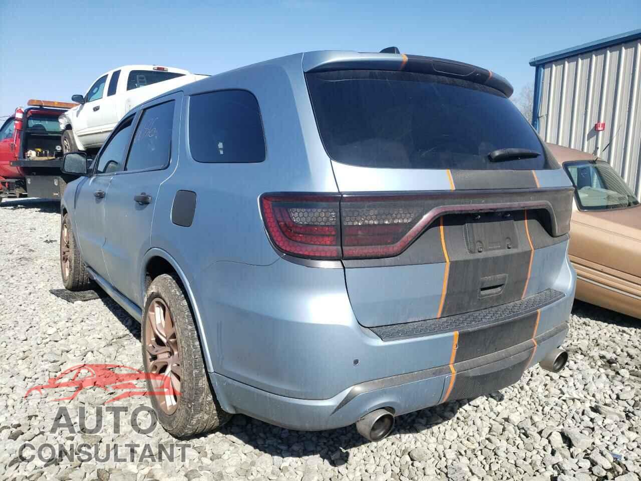 DODGE DURANGO 2018 - 1C4SDJCT9JC198375