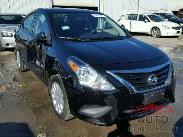 NISSAN VERSA 2015 - 3N1CN7AP3FL915572