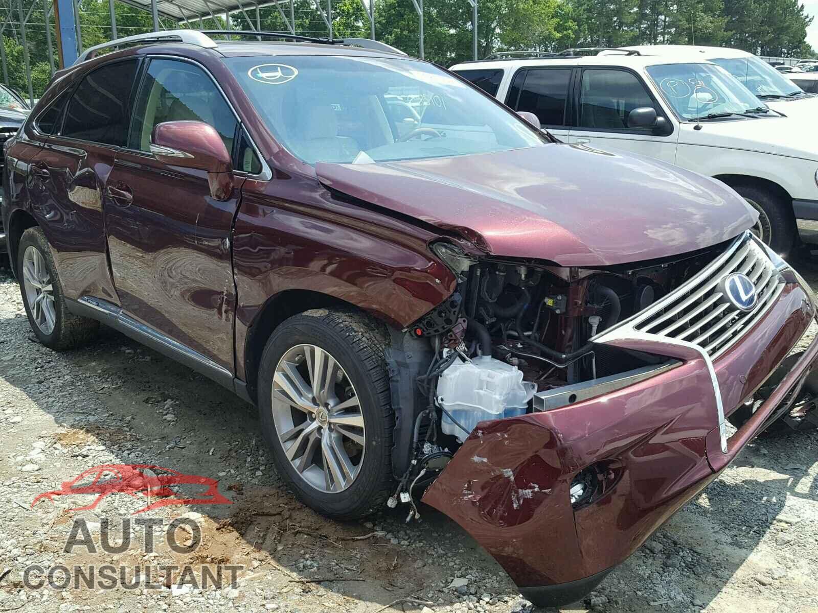 LEXUS RX450 2015 - 2T2BC1BA2FC006582