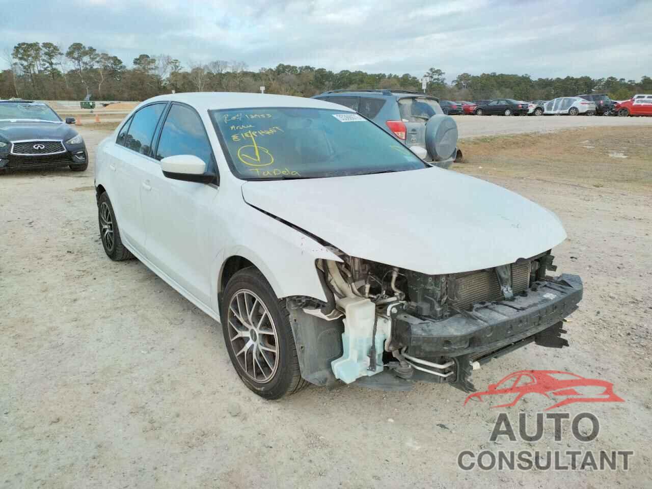 VOLKSWAGEN JETTA 2017 - 3VW2B7AJ5HM313246