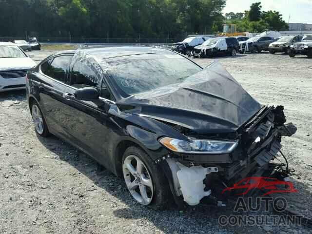 FORD FUSION 2016 - 3FA6P0G73GR169843