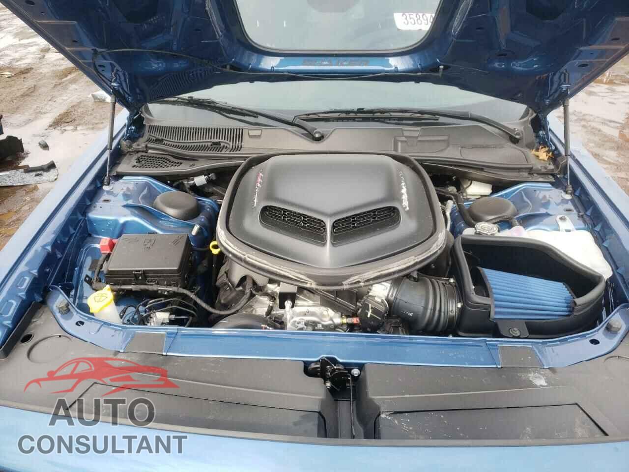 DODGE CHALLENGER 2021 - 2C3CDZFJ2MH646331
