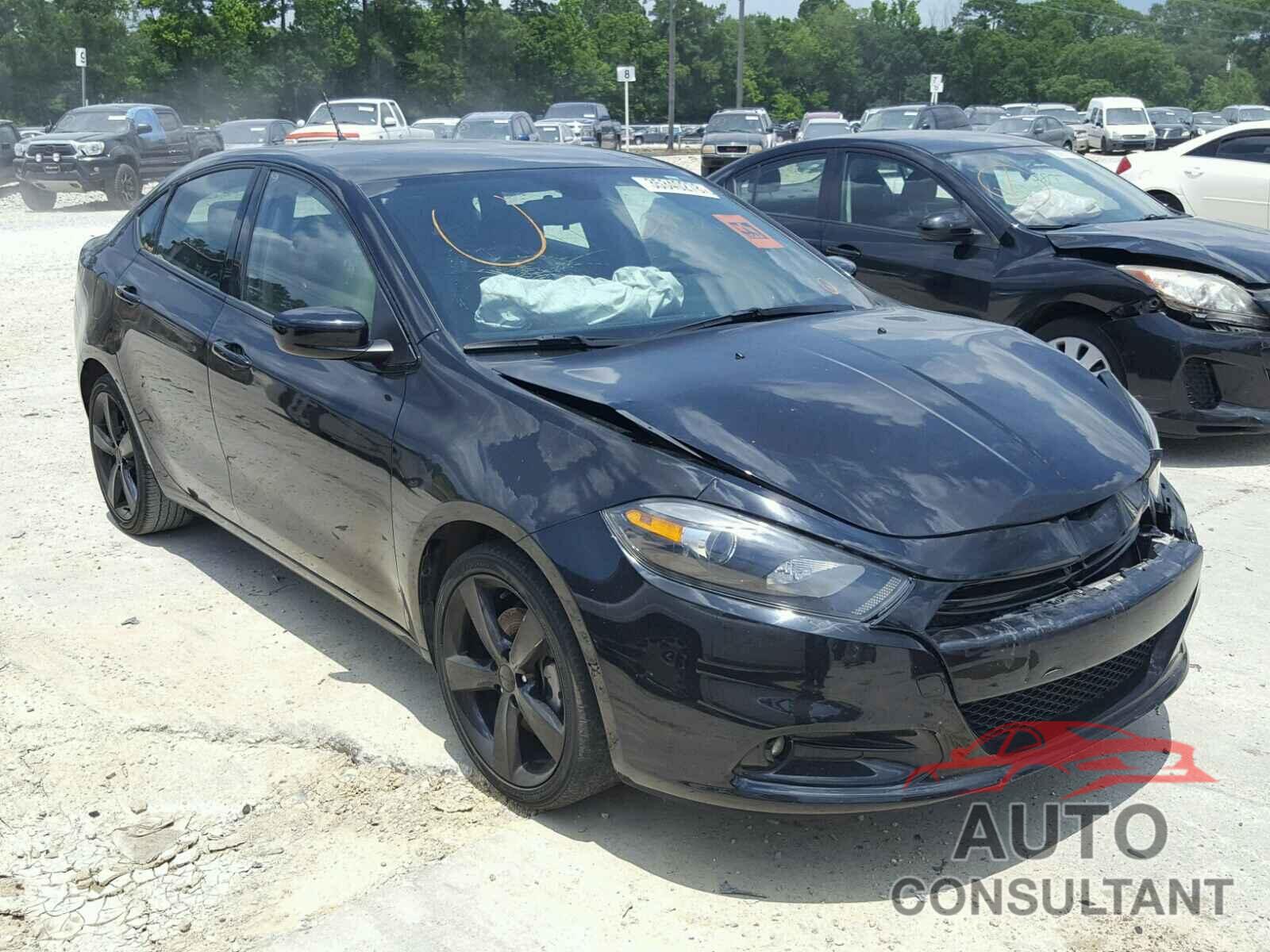 DODGE DART 2015 - 1C3CDFBB2FD344910