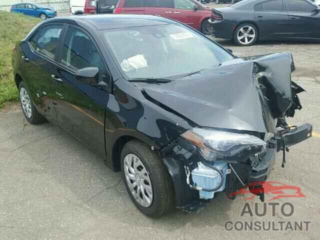 TOYOTA COROLLA 2017 - 2T1BURHE5HC929779