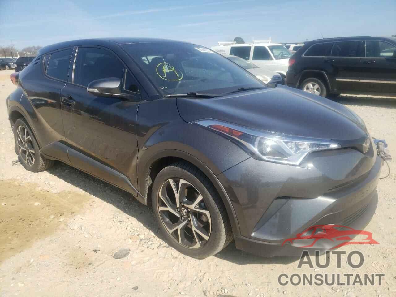 TOYOTA C-HR 2018 - NMTKHMBX2JR049832