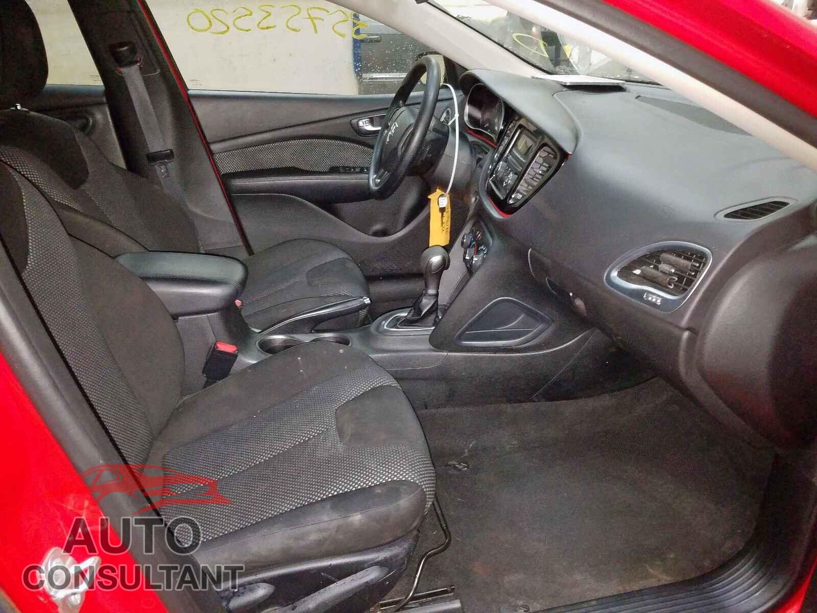 DODGE DART 2016 - 1C3CDFFA5GD820408