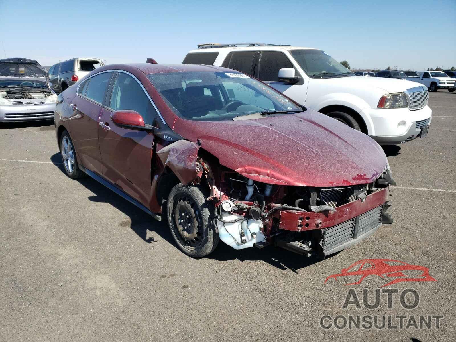 CHEVROLET VOLT 2017 - 1G1RC6S52HU180587