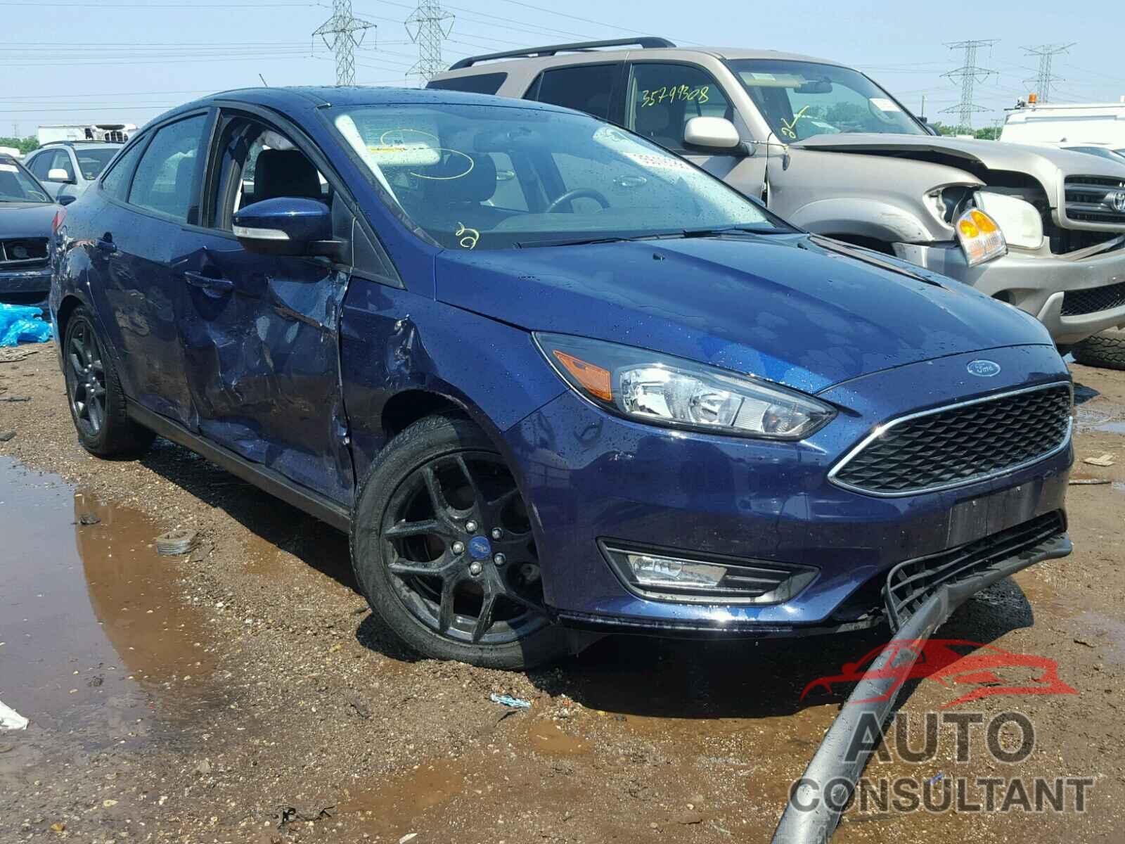 FORD FOCUS 2016 - 1FADP3F22GL207656