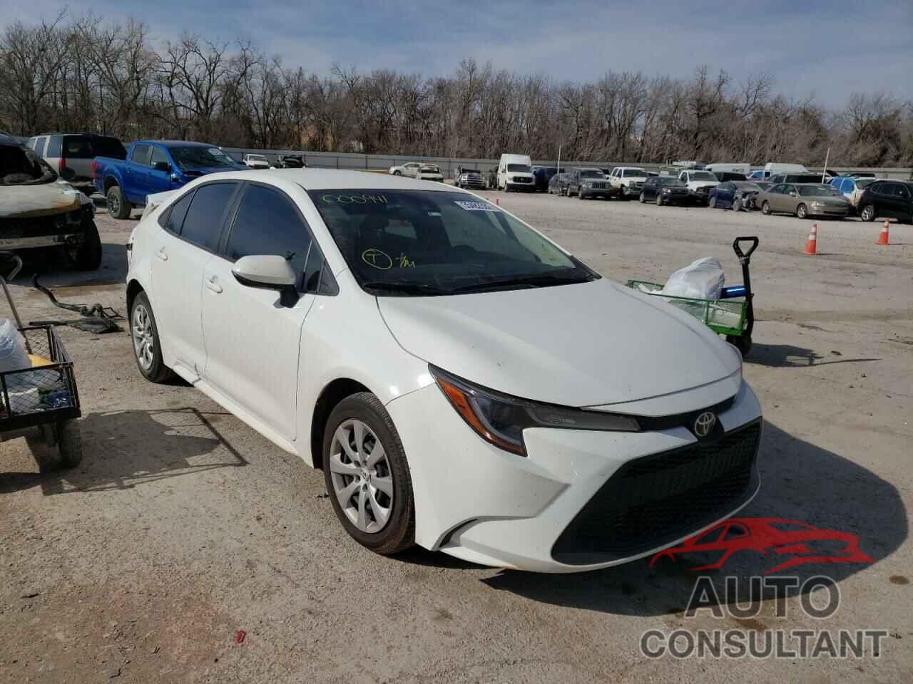TOYOTA COROLLA 2020 - JTDEPRAE6LJ000941