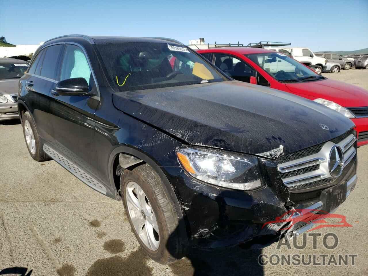 MERCEDES-BENZ GLC-CLASS 2018 - WDC0G4KB7JV103576