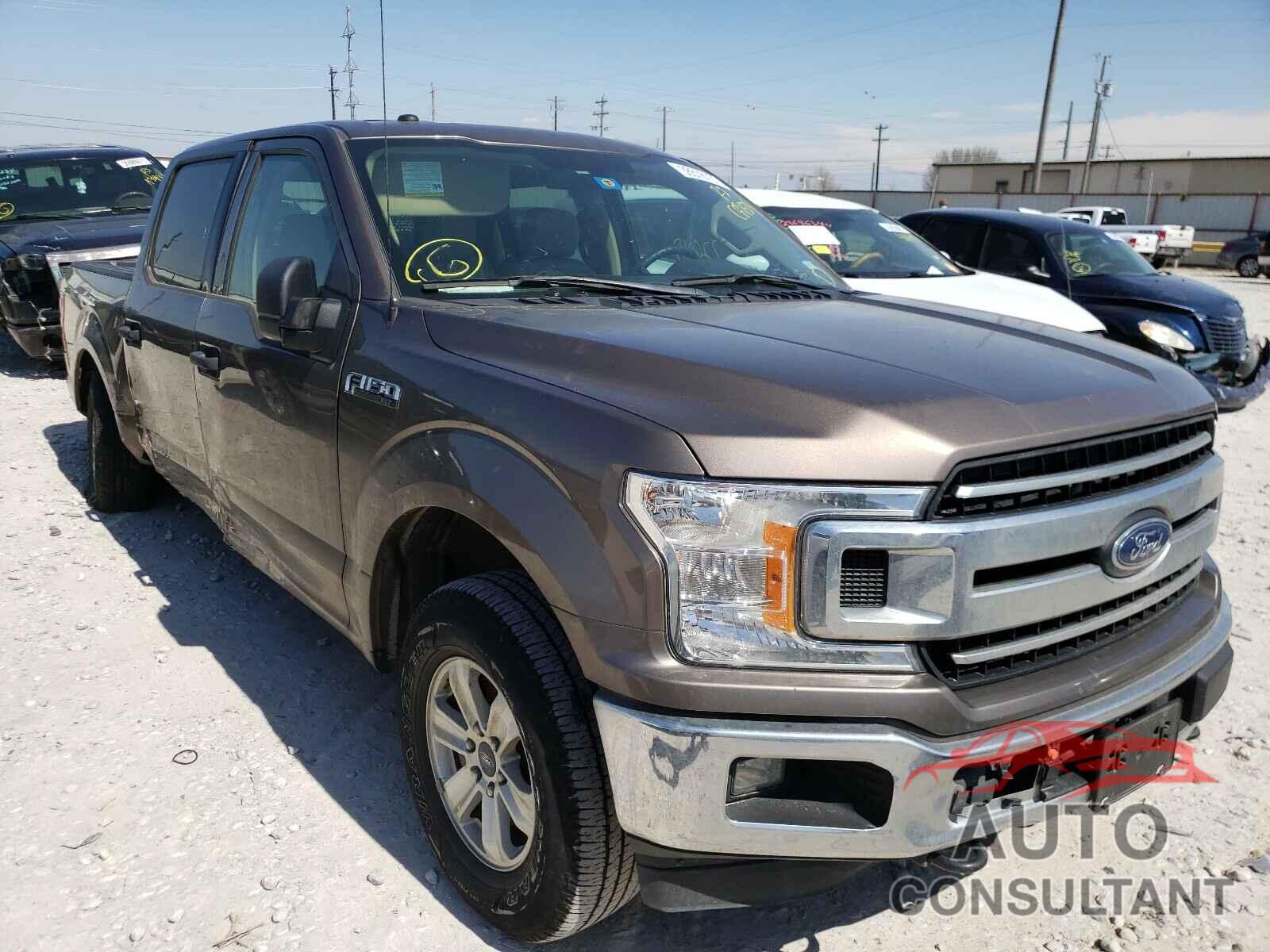 FORD F150 2018 - 1FTEW1EG0JKC87524