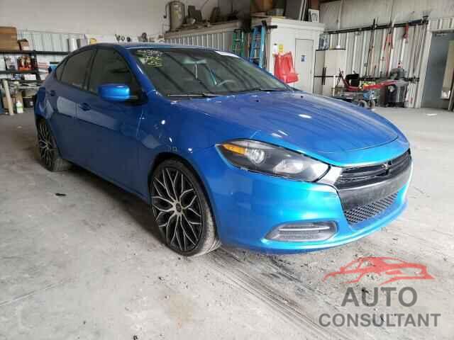 DODGE DART 2016 - 1C3CDFAA2GD606547