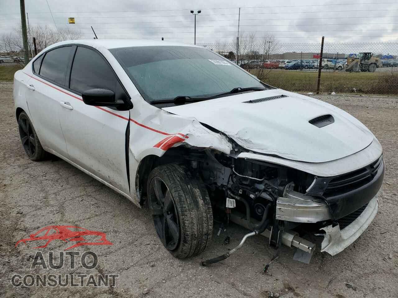 DODGE DART 2016 - 1C3CDFBB5GD653305