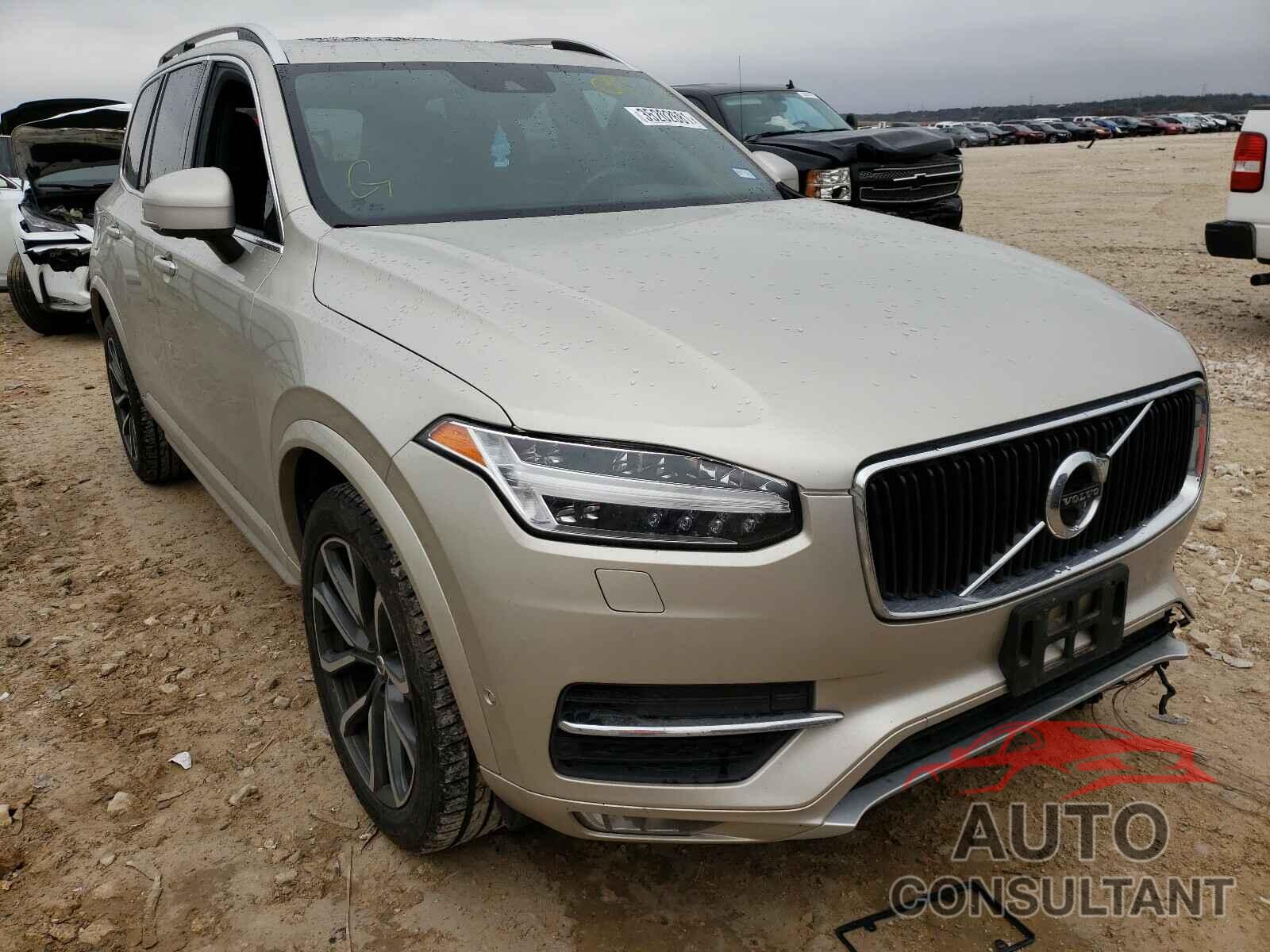 VOLVO XC90 2016 - YV4A22PK4G1090482