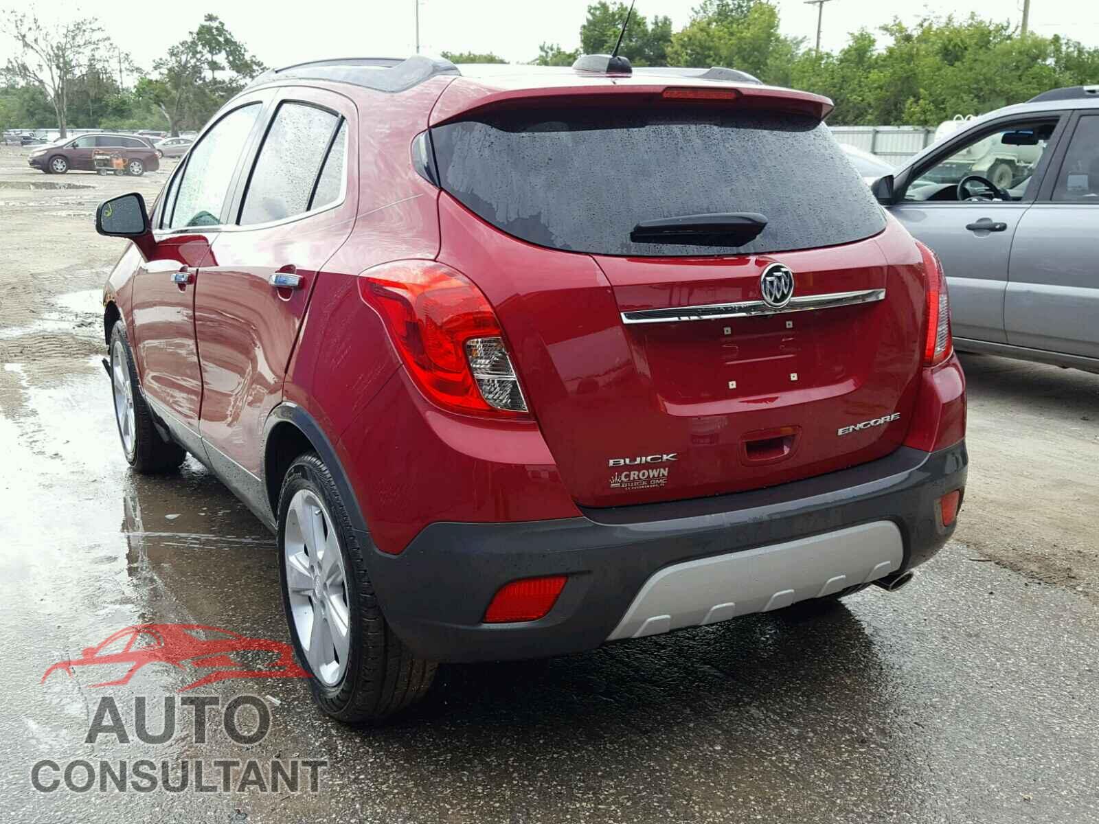 BUICK ENCORE CON 2015 - KL4CJBSB5FB263659