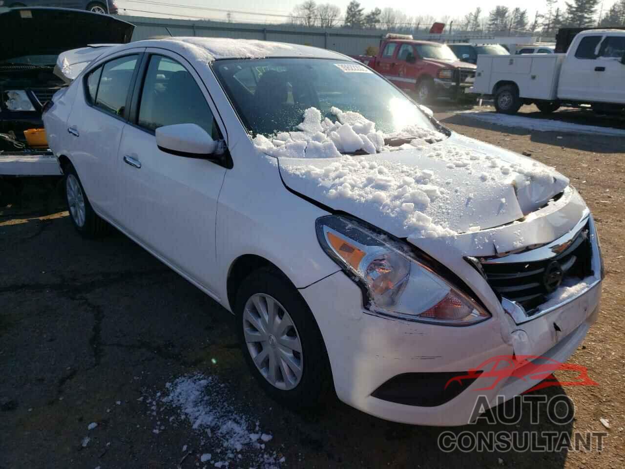 NISSAN VERSA 2016 - 3N1CN7AP7GL885414