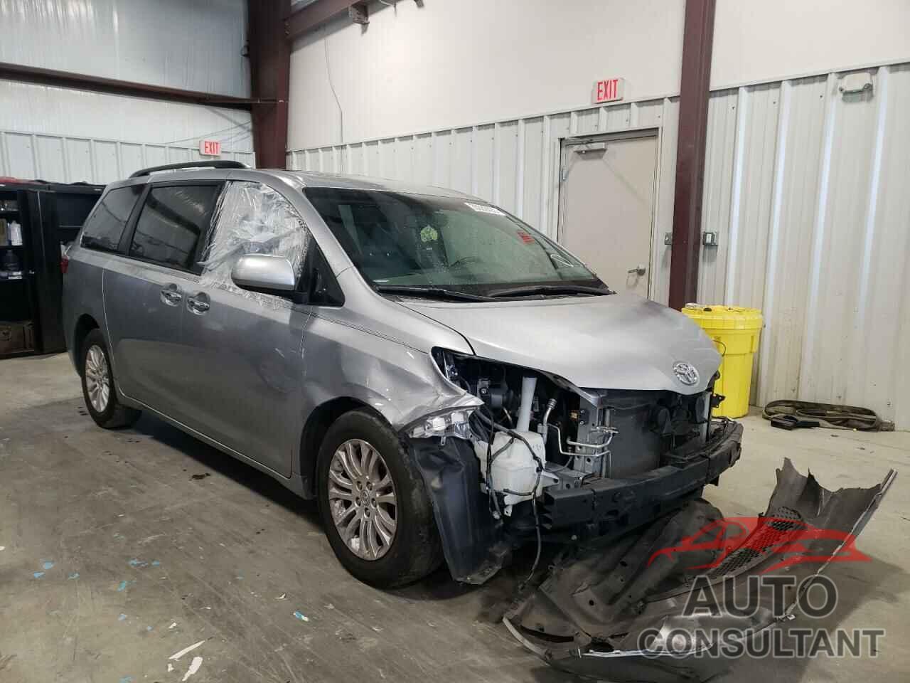 TOYOTA SIENNA 2017 - 5TDYZ3DC3HS797450