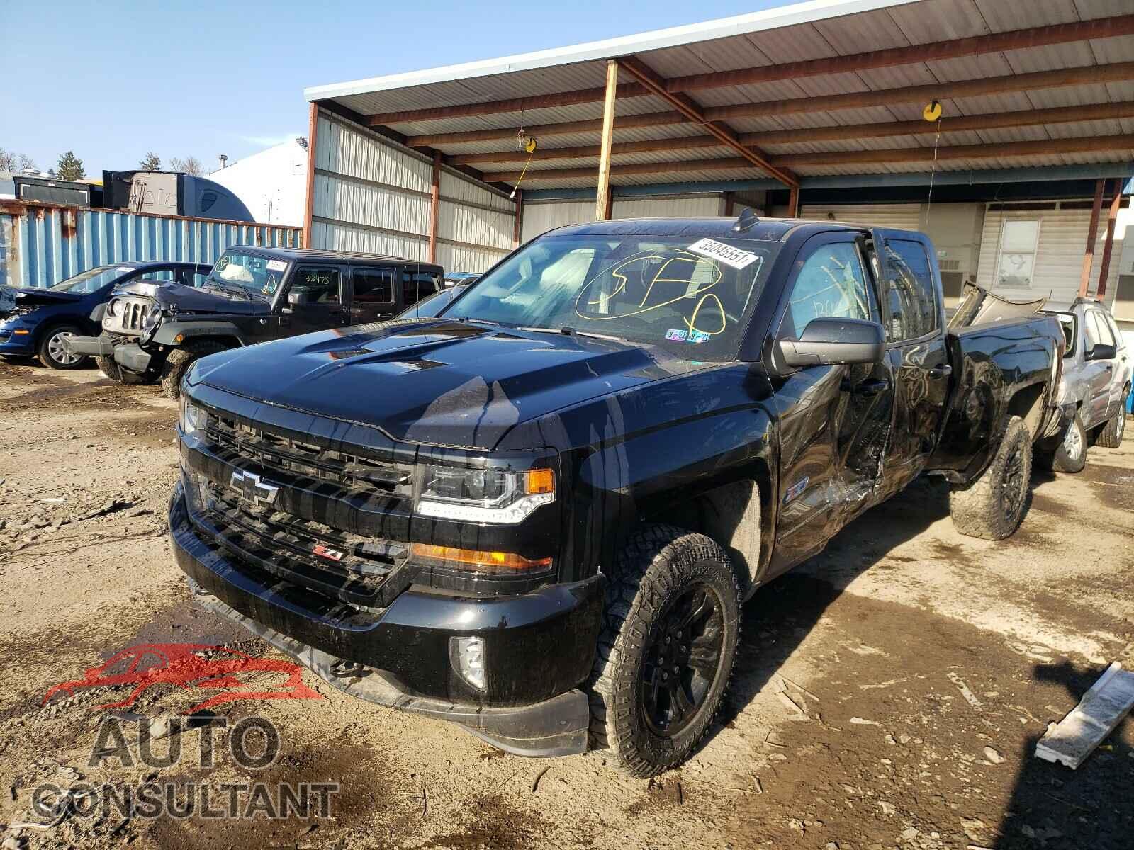 CHEVROLET SILVERADO 2019 - 2GCVKPEC2K1181699