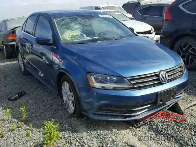 VOLKSWAGEN JETTA 2017 - 3VW2B7AJ4HM249989