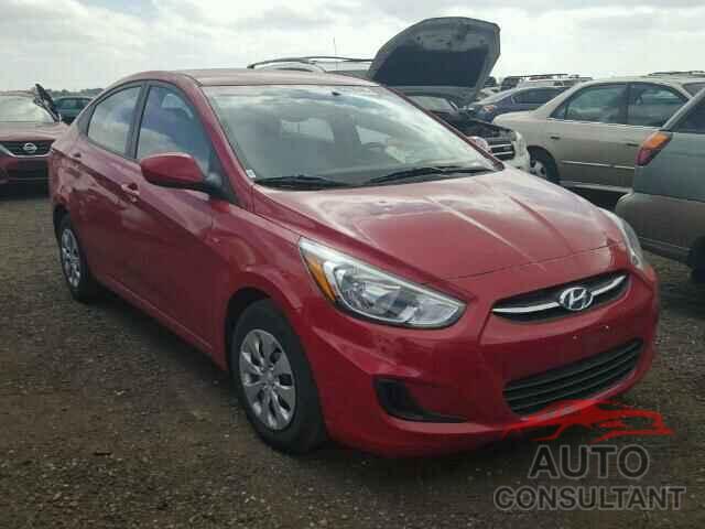 HYUNDAI ACCENT 2016 - KMHCT4AE1GU096032