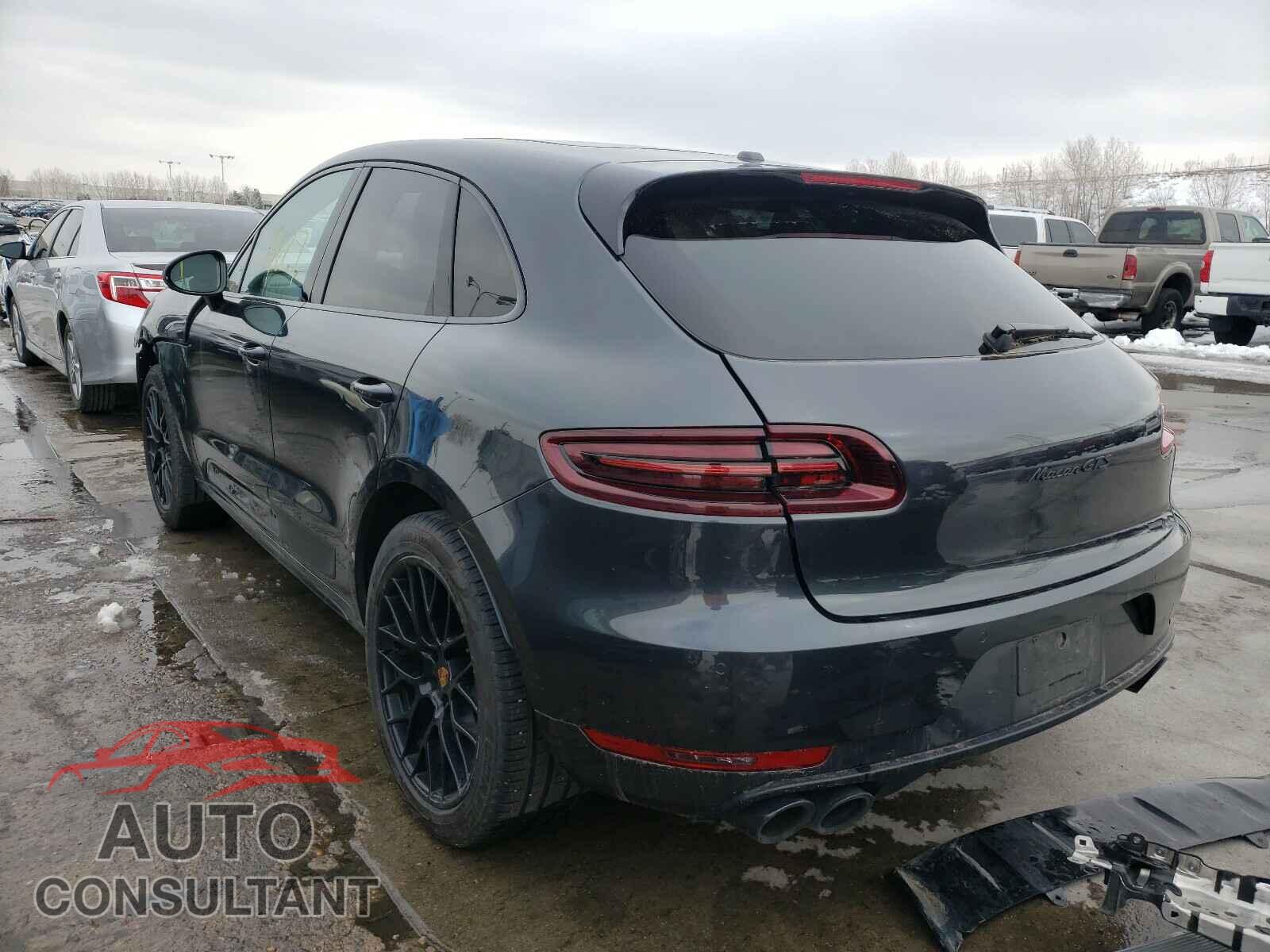 PORSCHE MACAN 2018 - WP1AG2A57JLB61563