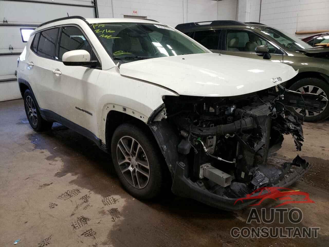 JEEP COMPASS 2018 - 3C4NJCBB4JT488764