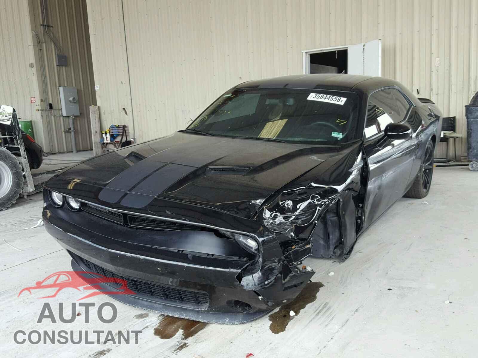 DODGE CHALLENGER 2017 - 2C3CDZAG5HH574025