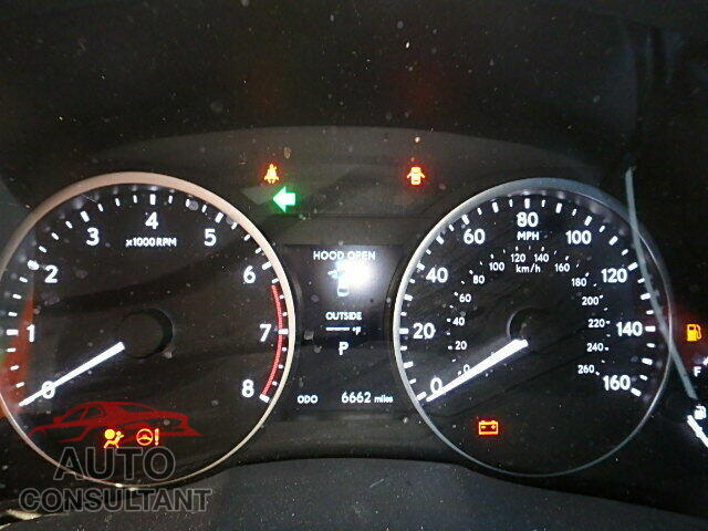LEXUS ES350 2014 - JTHBK1GG9E2106856