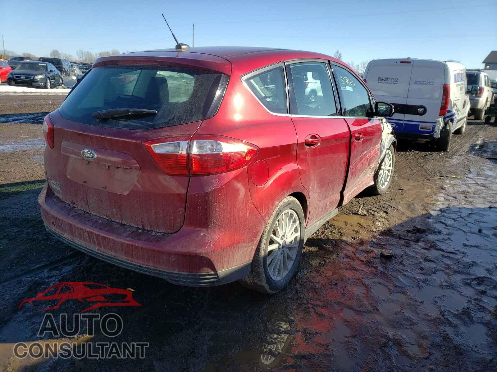 FORD CMAX 2016 - 1FADP5CU4GL102635