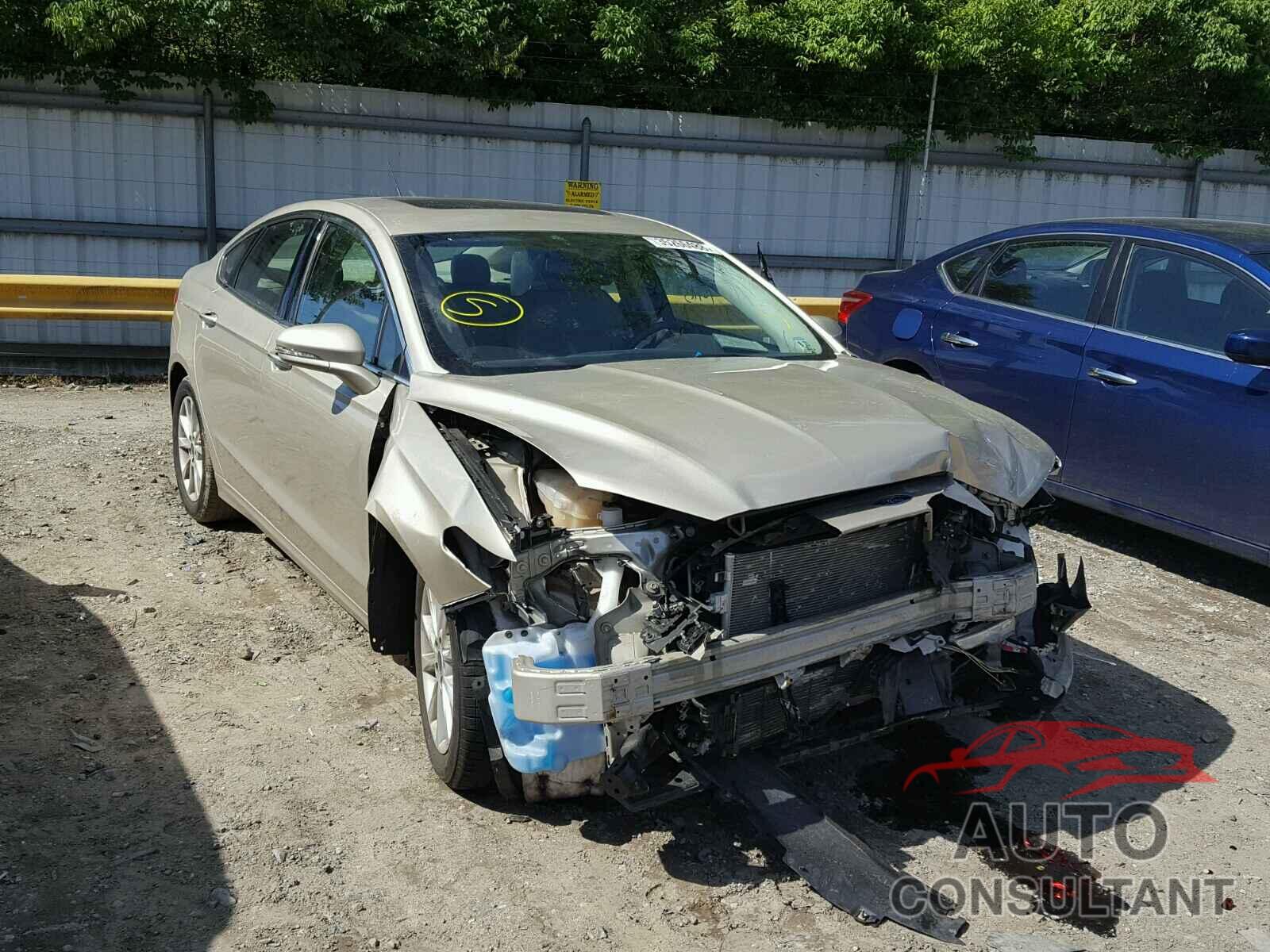 FORD FUSION 2017 - 3FA6P0HDXHR102596
