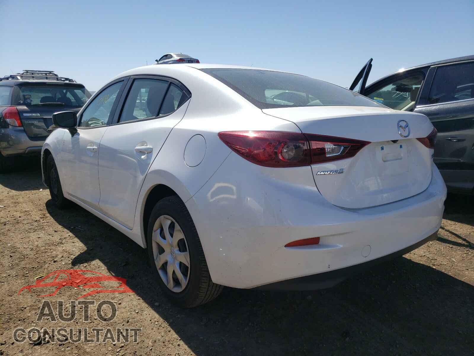 MAZDA 3 2017 - 3MZBN1U78HM149902