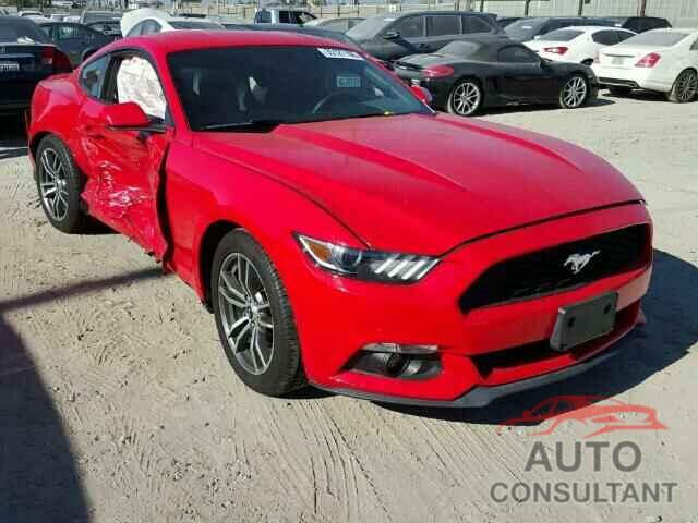 FORD MUSTANG 2015 - 1FA6P8TH2F5377484