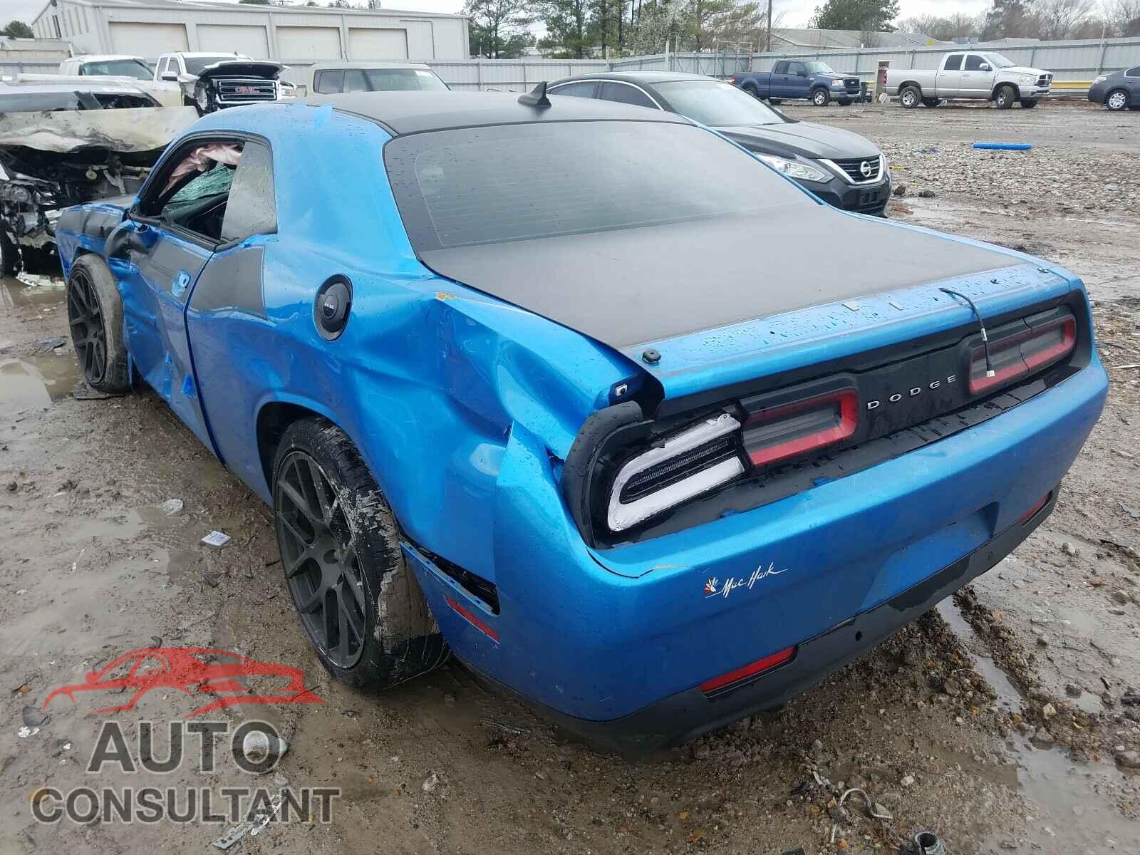 DODGE CHALLENGER 2018 - 2C3CDZBT6JH305467