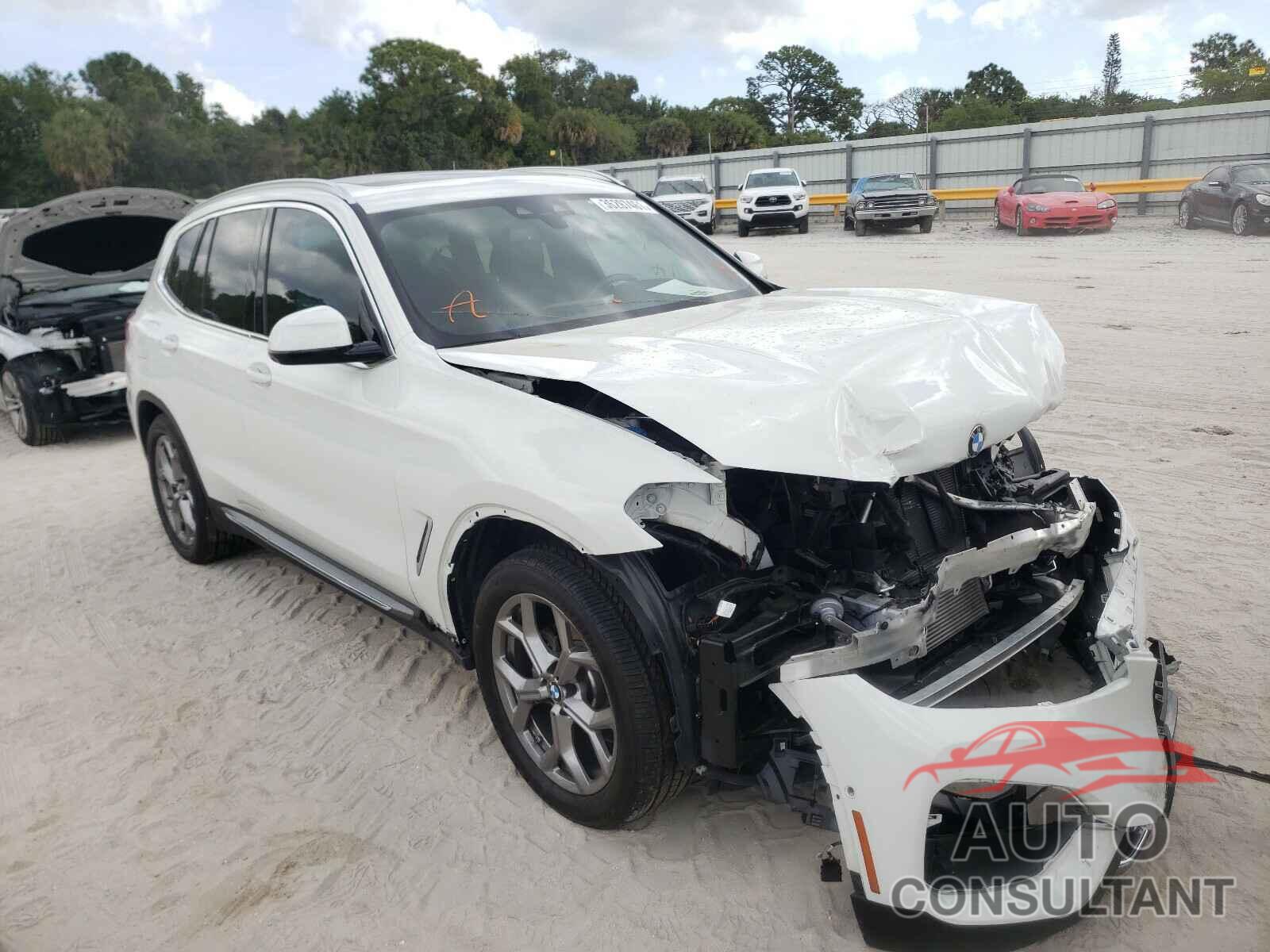 BMW X3 2020 - 5UXTY3C09L9C08219