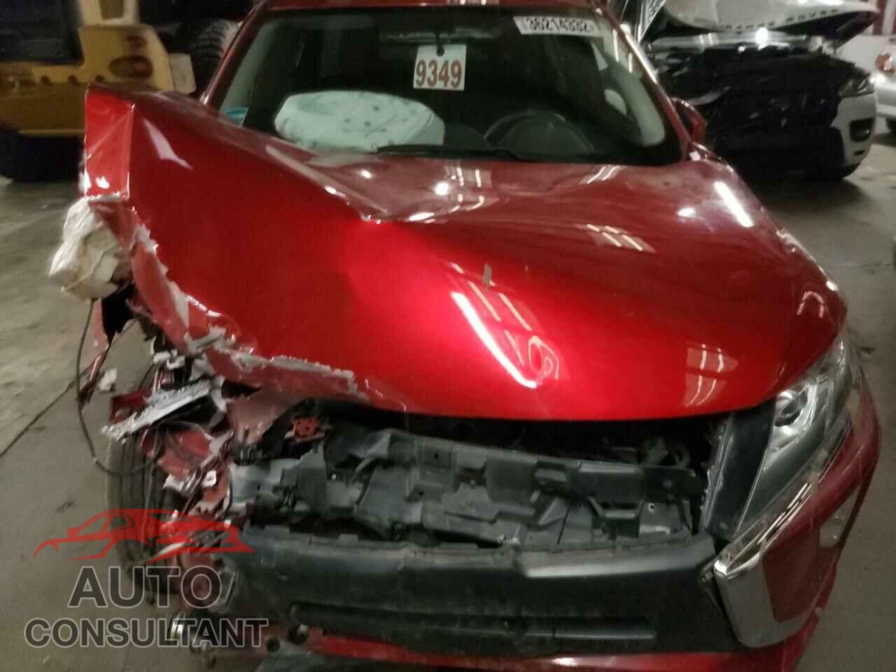 MITSUBISHI ECLIPSE 2019 - JA4AT3AAXKZ014131