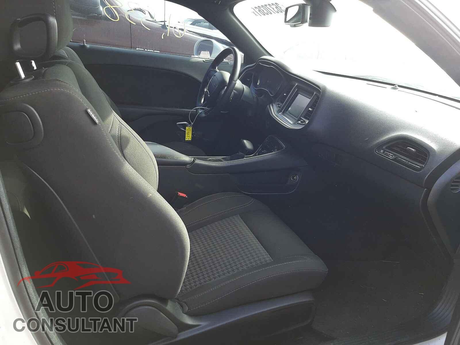 DODGE CHALLENGER 2018 - 2C3CDZAG5JH310342