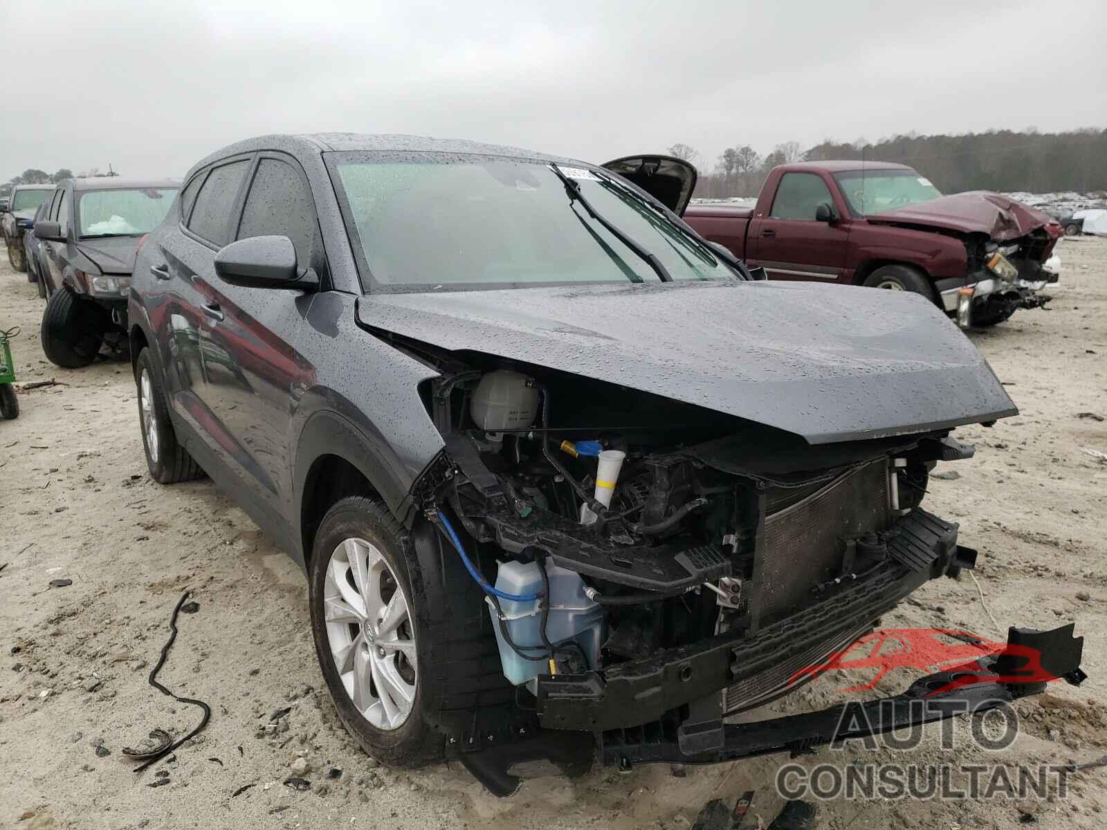 HYUNDAI TUCSON 2019 - KM8J2CA48KU914134